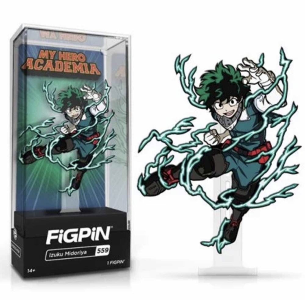 FiGPiN Midoriya #559